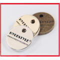 Custom Factory Direct Product Hang Metal Garment Tag